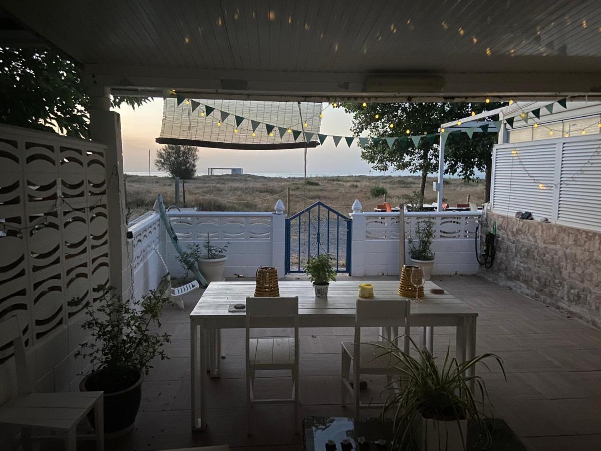 Primera Linea De Playa, Villa Conchita, Con Salida Al Mar Sagunto Exterior foto